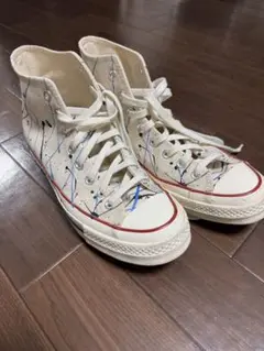 コンバース スプラッター ハイカットスニーカー