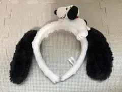 スヌーピー 耳付きカチューシャ