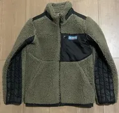 Columbia リバーシブル　キッズジャケット M