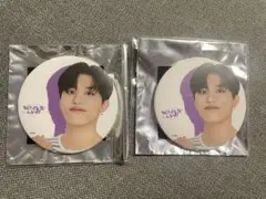 Treasure ジョンウ 缶バッチ