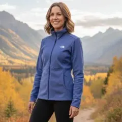 新品★THE NORTHFACE フルジップストレッチジャケット S ④