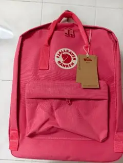 カンケンリュックサック バッグ フェールラーベン 大容量 16L ピーチピンク
