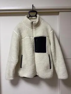 M ボアジャケット【ZOZOTOWN】