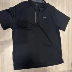 Under Armour ブラック ポロシャツ XL