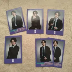 赤楚衛二 ファンミ ランダムトレーディングカード トレカ5種