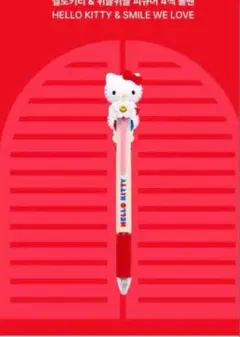 【韓国限定】wiggle wiggle ウィグルウィグル キティ ボールペンのサムネイル