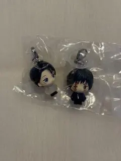 呪術廻戦 死滅回遊 めじるしアクセサリー ガチャガチャ 乙骨憂太 禅院真希