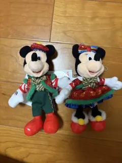 非売品 SEGA ディズニー ぬいぐるみプルート ミニーミッキーマウス平成