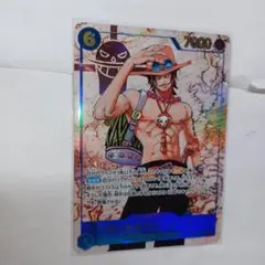 ポートガス・Ｄ・エース SEC ★ パラレル ONE PIECE ワンピース