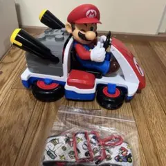 マリオカート ポップコーンバケット& 5周年 パワーアップバンド マリオ