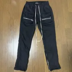 Danke Schon カーゴパンツ ブラックのサムネイル