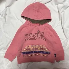 《 XgirlStages 》 ベビー服　90サイズ　トップス　パーカー