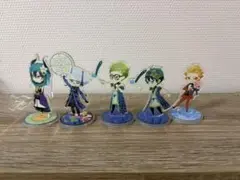 ツイステ　アクリルスタンド 5個セット