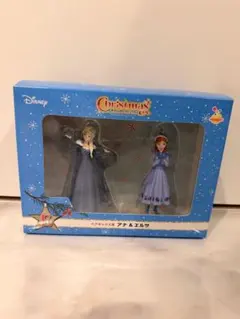 Disney クリスマスオーナメントくじ アナ＆エルサ