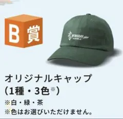 ウィンズデー オリジナルキャップ 2025