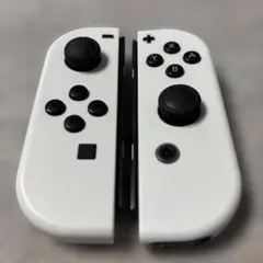 【美品純正完動品】任天堂 Joy-Con コントローラーホワイト①
