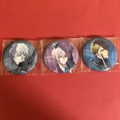 アイドリッシュセブン アニメイト全巻購入特典 缶バッジ3個セット TRIGGER