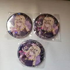 名探偵プリキュア！ キュアアルカナ・シャドウ 森亜るるか 缶バッジ