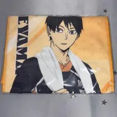 ハイキュー!! 影山飛雄　極楽湯　マフラータオルA