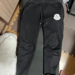 MONCLER スウェットパンツ ブラック