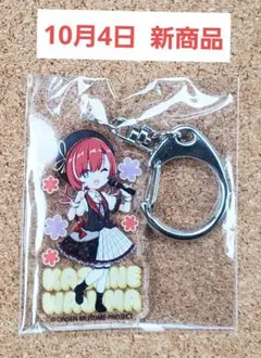 温泉むすめ 輪島かさね SDアクリルキーホルダー