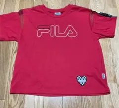 Tシャツ(ピンクラテとフィラのコラボ)