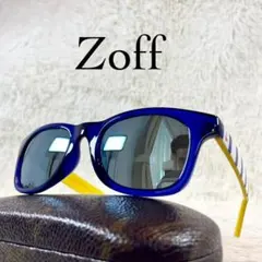 極美品　Zoff×Disney　ドナルドダックモデル　ミラーブラックレンズのサムネイル