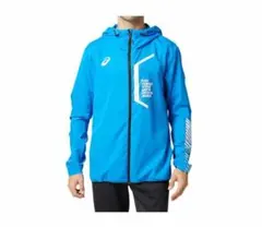 【上下セット】アシックス フード付きジャケットとパンツセット