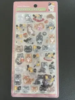 BONBON DROP SEAL 和柄　猫　正規品