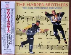 【CD】ザ・ハーパー・ブラザーズ/ユーキャン・ハイド・インサイド・ザミュージック