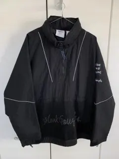 マークゴンザレス　ナイロンプルオーバージャケット ブラック