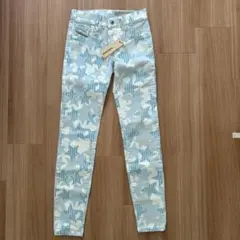 DIESEL/イタリア製 スキニー スリム ストレッチ パンツ