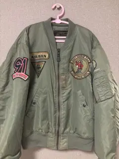 ma-1 フライトジャケット
