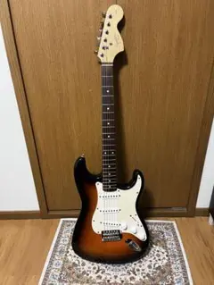 2025年最新】SQUIER ストラト サンバーストの人気アイテム