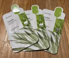週末セール中MEDIHEAL TEATREE ESSENTIAL MASK 3枚