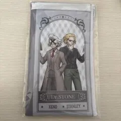Dr.STONE オンラインくじ BOOK風フラットポーチ ゼノ＆スタンリー