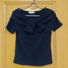 フリーズマート　半袖ニット　デザインニット