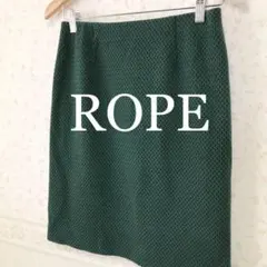 美品 ROPE ロペ マドモアゼル タイトスカート ウエストゴム 日本製のサムネイル