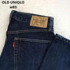 OLD UNIQLO W74cm デニムパンツ オールド ユニクロ 初期 - メルカリ