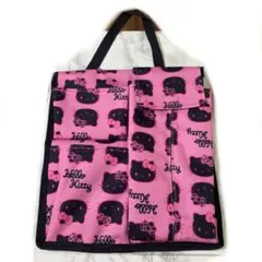 アベイル　ハローキティ　収納付きティッシュケース