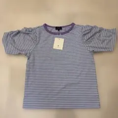 green label relaxing ボーダーTシャツ 120cm