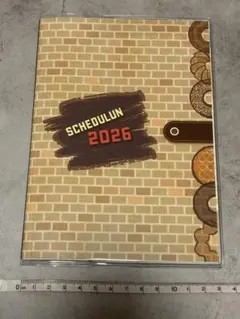 ミスド　スケジュールン　スケジュール帳　2026