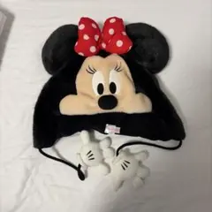 ミニーマウス ファー帽子