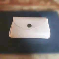 ヌメ革アコーディオンウォレット