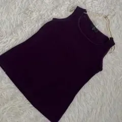 GUCCI タンクトップ カットソー パープル 美品 SALE‼️ m23788☆GUCCI☆タンクトップ☆イタリア製☆伸縮性あり☆M位 - メルカリ
