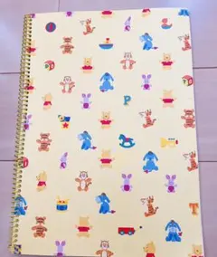 プーさん ディズニー リングノート