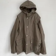 Traditional Weatherwear】マウンテンパーカー　ブルゾン　綿のサムネイル