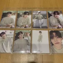 SEVENTEEN 2023 home コンプリート トレカ エスクプス