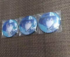 プロジェクトセカイ KAITO 缶バッジ 3個セット