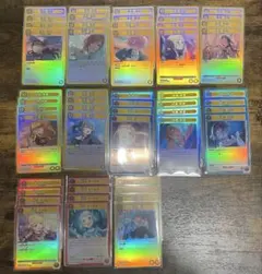 ユニオンアリーナ 学園アイドルマスター vol.2 R以下　各4枚 4コン